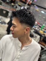 スリーセント 栄(3/cent) フェードショート