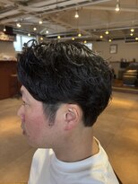 ワンコア (ONE CORE) 簡単セット！忙しいパパさんおすすめ！フェザーパーマ