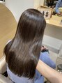 ヘアーアンドビューティーベリー(hair&beauty Very)&nbsp;チョコレートブラウンカラー