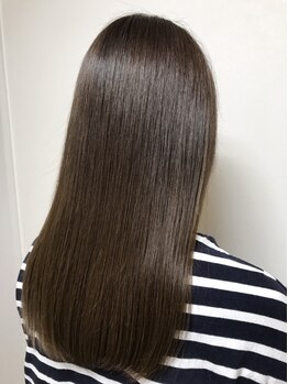 ウイッシュ 高松店(wish)の写真/髪を傷ませない髪質改善と繊細なカット技術で、大人女性のお悩みを解消しながら扱いやすいスタイルに☆