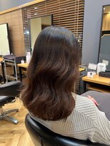 アルター(aL ter)&nbsp;艶髪ヘア［イメチェン/外ハネボブ/美髪］長野歌穂