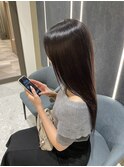 【美髪縮毛矯正で作る再現性100%な艶髪】清楚な色気を後ろ姿に