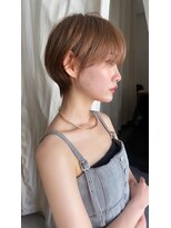 キイヘアーデザイン(key hair design)&nbsp;ショート/ボブ/縮毛矯正/前髪カット/ハイライト/大牟田