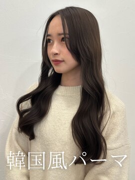 アミー 池袋(Ammy) コテ巻き風パーマ /韓国風パーマ/デジタルパーマ/レイヤーカット