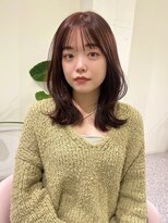 シエル 一社(cher)&nbsp;春らしい暖色ブラウン