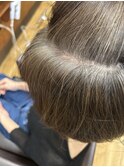 グレイカラーにしていく過程