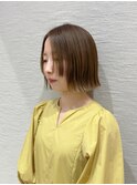 加藤【高円寺】ミニボブ/切りっぱなし/外ハネ/姫カット