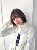 チェリーブラウンボブ/くびれボブ