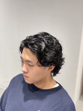 グルーマーズトウキョウ 渋谷店(GROOMER/S TOKYO) ラウルカール メンズカット メンズパーマ スペインカール