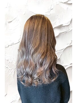 レア(Lea) 積み重ね × ラベンダーグレー