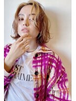 レセ 南柏店(Laissez)&nbsp;へムカラー/外はねレイヤー/こなれミディ/大人ハイライト/お洒落