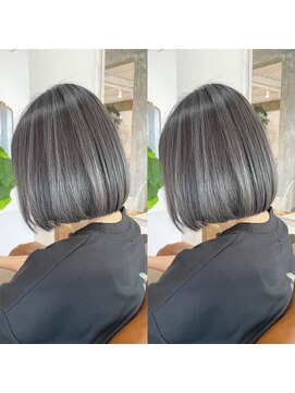 ラウレア(LAULEA) バレイヤージュカラー