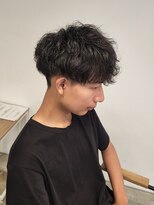 ニアウ 伊勢崎連取店(Niau)&nbsp;刈り上げショートマッシュツイストスパイラルパーマ