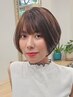 【人気No.1♪】カット+全体カラー+5stepトリートメント