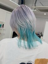 エイル 茶屋町(Eir)&nbsp;髪質改善/ブリーチ/ダブルカラー/インナーカラー/リタッチカラー