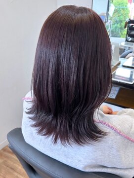 アリスバイアフロート 自由が丘(ALICe by AFLOAT) 〇ラベンダーカラー ブリーチなし ラベンダーグレージュ