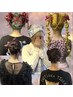 《徳留指名8月限定》土日祝7時以降【ヘアセット&アレンジ】3.300yen【原宿】