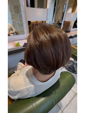 アース 志木店(HAIR & MAKE EARTH) 白髪ぼかしカラー