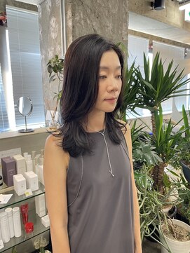 リラクオーレ 三宮 元町(LIRA CUORE) レイヤースタイル