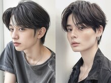 メンズスタイリストも在籍しているので今トレンドのメンズパーマ、シャドウパーマなどお任せください！