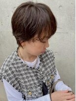 ショコラ アベノ(Chocolat ABENO) #ショートスタイル #カールヘア