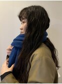 ロングパーマ/レイヤーパーマ/パーマロング/ケアパーマ