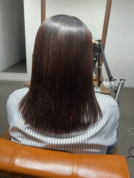 リブ バイ ボクノ(Liv by bokuno) 髪質改善ストレート