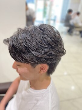 アッシュ 下丸子店(Ash) 【岩城指名】フェザーパーマ