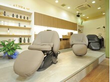 アルファ 深井店(ALPHA)の雰囲気(最高峰のスイートクラスのシャンプー台で幸せな時間を♪)