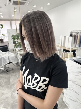 ロゼル(ROSEL) ミディアムバレイヤージュ