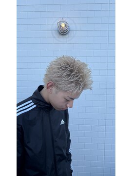 ジュール メンズ 大分(Joule men's) ハイトーンスパイキー［大分駅］