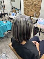 プライズ アイリス 池袋東口店(prize Iris)&nbsp;シルバーアンブレラカラー/ブリーチ/ハイライトカラー/池袋東口