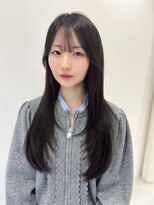 サボ(sabo)&nbsp;韓国ヘア/顔まわり/韓国レイヤー/前髪カット/小顔/韓国風