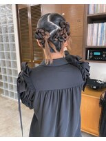 ルイス(Lewes)&nbsp;ヘアセット/結婚式参列セット/カチモリ