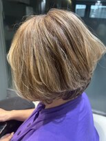 ヒスイバイケンジ(hisui by KENJE)&nbsp;大人ショート/ふんわりショート/白髪ぼかし/ハイライト