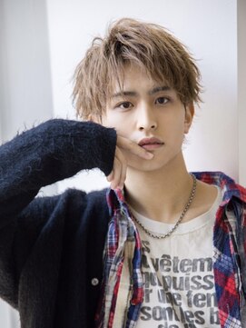 ゴート(GOATO) レイヤーマッシュ アッシュベージュ 束感 鹿児島マッシュ