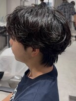ロルカ 池袋店(Rolka)&nbsp;【シャドウパーマ】マッシュ/メンズパーマ/メンズカット/池袋
