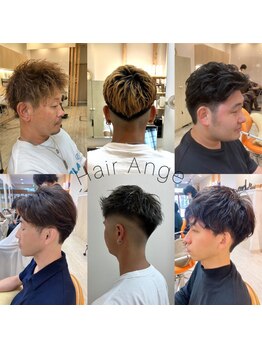 韓国/マッシュ/メンズウルフ/ナチュラルフェード/メンズカットなど様々なご要望もお任せ下さい！