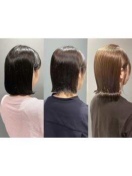 気になり始めた白髪のお悩みも、美容液おしゃれ白髪染めで今まで以上に美しく◇ダメージが気になる方にも◎