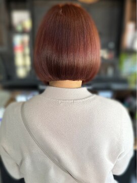 ラヴィ(Lavie) ハイライトカラーミルクティーベージュケアブリーチダブルカラー