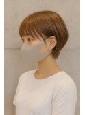 【小田急相模原】耳かけ丸みショートボブ