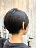 ★すっきりコンパクトショート！ショート縮毛矯正髪質改善横浜