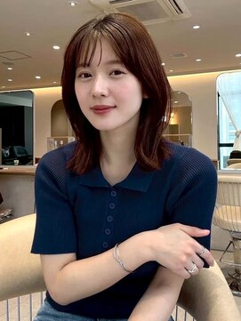 ジーナ 流山おおたかの森(Zina) 髪質改善*似あわせカットレイヤーロブ*美髪【Zinaおおたか】