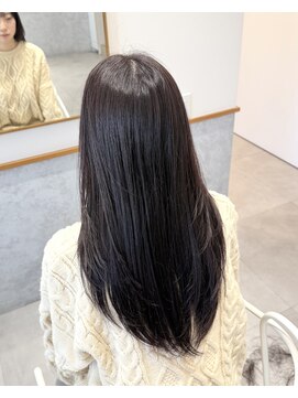 レンジヘアー(lange hair) lavender brown【ツヤ感/艶髪/透明感/カラー/レイヤーカット】