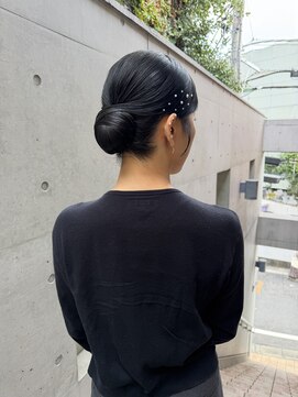 ガーデン ジングウマエ(GARDEN jingumae) 結婚式／二次会／女子会／パーティー／七五三／タイトヘア