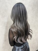 サニー 渋谷(SUNNY)&nbsp;バレイヤージュ、ハイライト、レイヤーロング、キッズカット