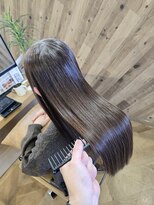 アンドビー(&b.)&nbsp;&b.のこだわり縮毛矯正