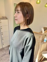 ルッカバイジェービー 行徳(lucca by jb)&nbsp;イメチェン/外ハネボブ/美髪/ワイドバング/ショート/レイヤー