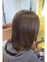 ヘアープロデュース ハート(hair produce HEART)&nbsp;オイルで透明感アッシュカラー
