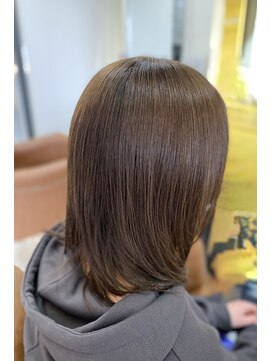ヘアープロデュース ハート(hair produce HEART) オイルで透明感アッシュカラー